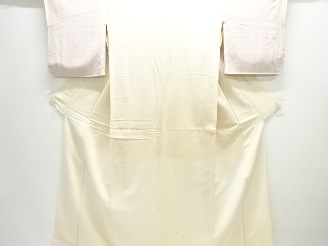 JAPANESE KIMONO / ANTIQUE NAKAGI / SILK / KINSHA